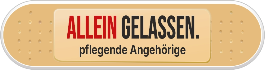 ALLEIN GELASSEN.
