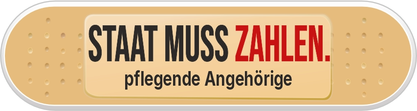 Wir pflegen – also zählt unsere Arbeit.