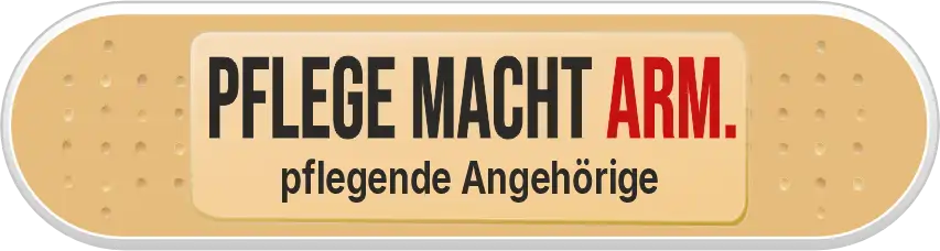 Pflege macht arm – pflegende Angehörige