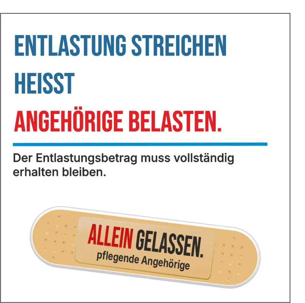 Entlastungsbetrag erhalten