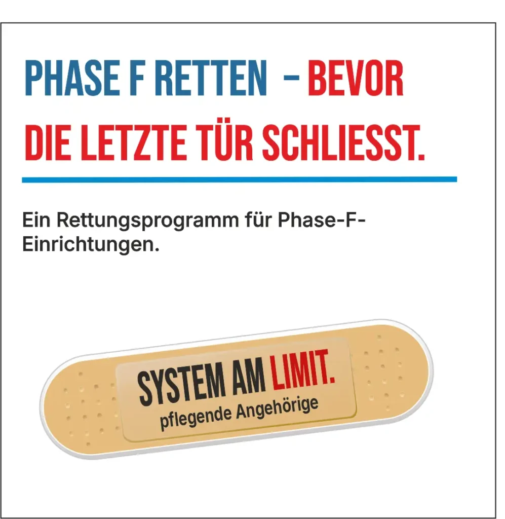 Phase F retten