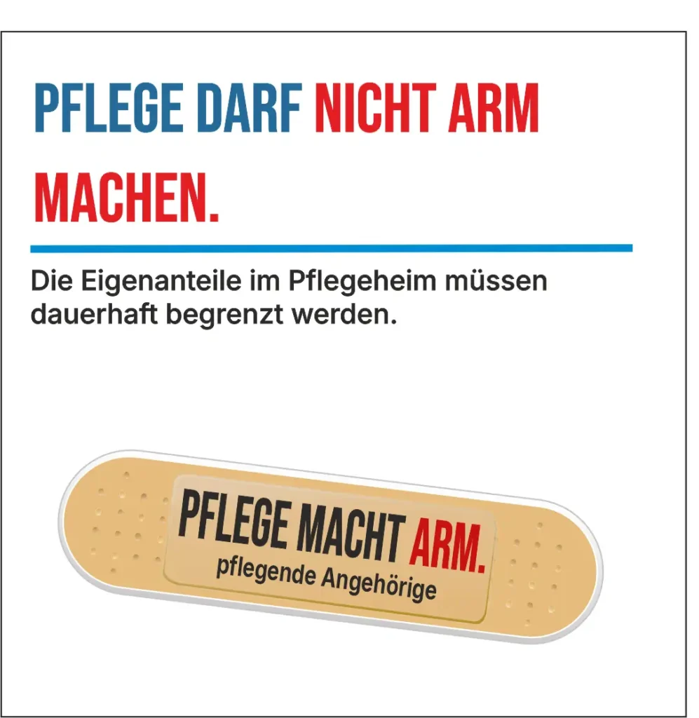 Pflege darf nicht arm machen