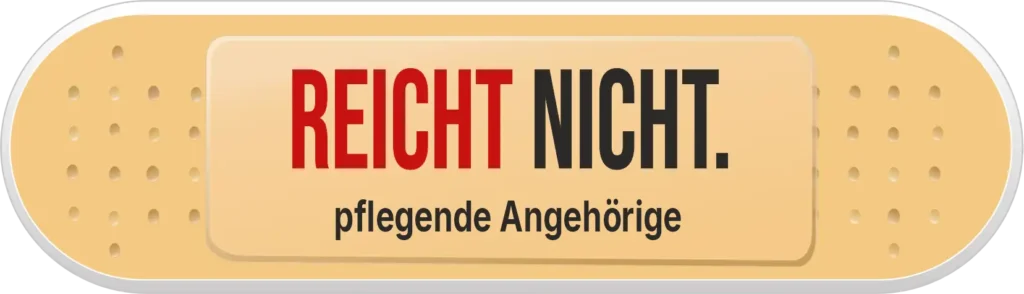 Ein Pflaster reicht nicht.